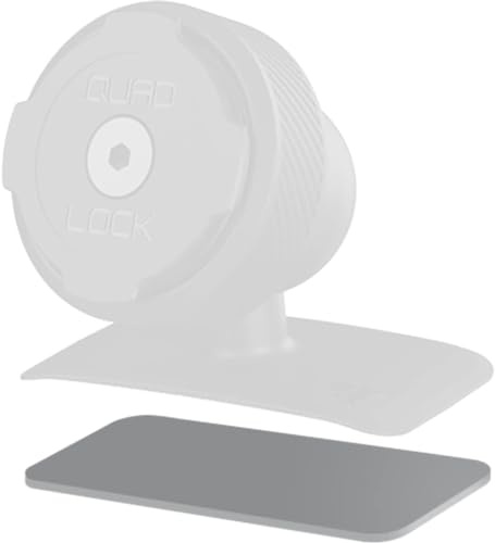 Ersatzpad Quad Lock – Halterung für Armaturenbrett