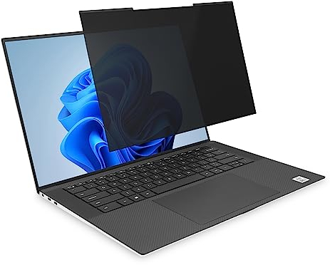 Kensington Filtro de Privacidad Magnético - Protector MagPro Magnético para Portátiles de 13.3 16:10, Filtro de Luz Azul, Protector de Pantalla Antirreflejos (K55253WW)