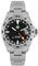 watchdives GMT Uhren für Herren, WD16570 Taucheruhr mit Zwei Zeitzonen, NH34 Automatik-Armbanduhr, 39 mm, Saphirglas, 100 m wasserdicht
