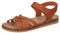 Mustang Damen 1518-804 Sandale, Cognac, 38 EU