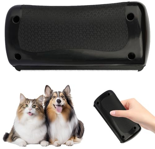 Groomify Mr Waggy Tails Deshedding Brush - Haustier Enthaarungskamm für Hunde und Katzen - Pet Care Brush