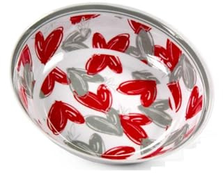 GICOS SRL Insalatiera Ciotola da Cucina in Melamina Loveme 20 cm