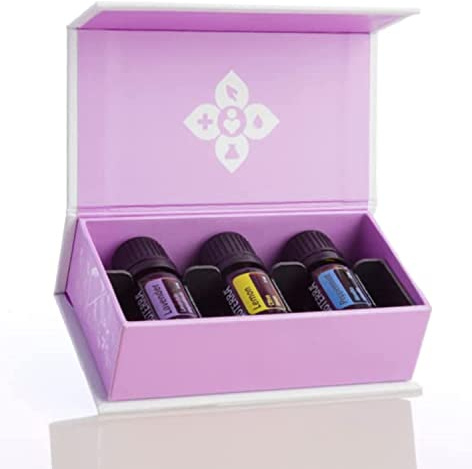 doTERRA Essential Oil Introductory Kit (Lavender, Lemon & Peppermint) 5ml - (NEW Look)
