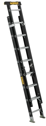 DeWalt Type IA 300lb Rated FG Extension w/ProTop 16' DXL3020-16PT