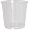 Orchideentopf transparent klar, Durchmesser:15 cm