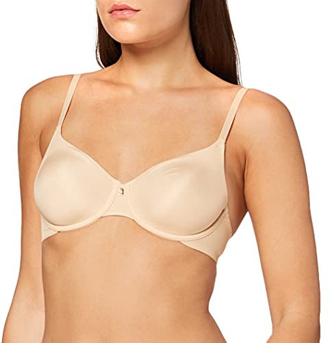 Triumph Womens Body Make-up Essentials Wired Bra, Nude Beige, 32C UK