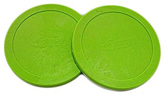 Dynamo 3-1/4 Fluorescent Air Hockey Puck Set