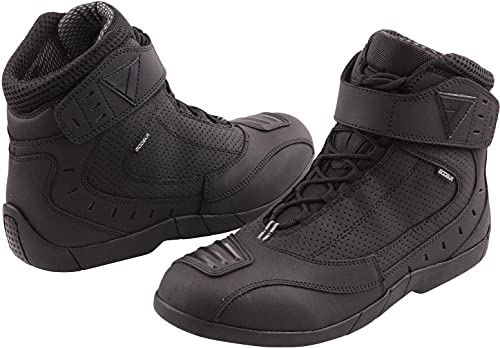Modeka Black Rider Motorradstiefel (Black,47)