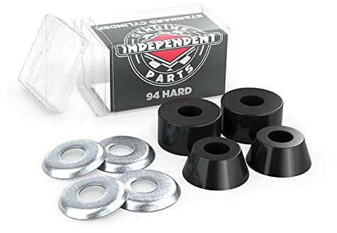 Independent Bushings Standard Cylinder 94A Hard (Black)