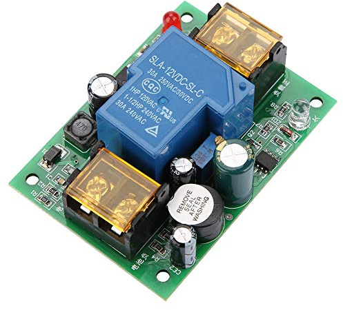 Tablero de protección de batería baja de 12V 24V 36V 48V, tablero de protección contra sobredescarga de alarma de retardo 30A