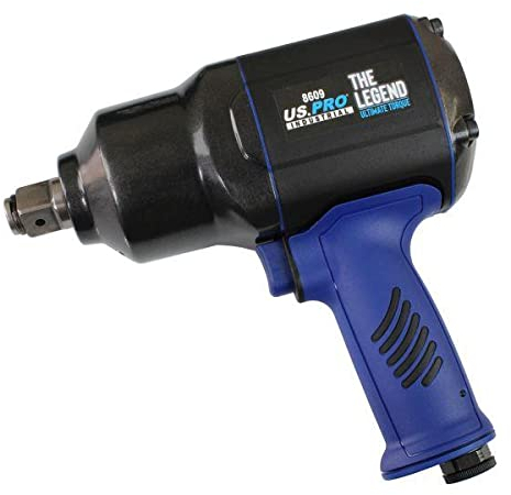 US PRO Industrial 3/4” Drive Air Impact Wrench Gun 2000 Nm or 2500 Nm NBT 8609