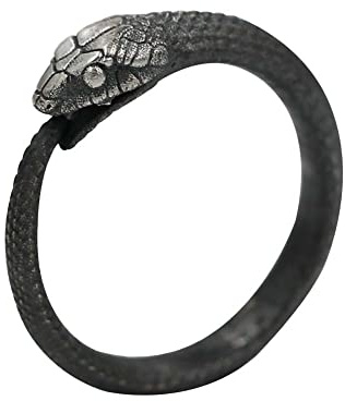 Schlangenring Sterling Silber Einstellbarer Nordischen Schlangen Ring Wikinger Ouroboros Ring Für Männer Vintage Gothic Nordic Pagan Schmuck Jungen Personalisieren Geschenk