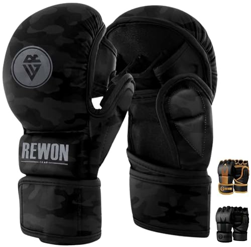 MMA Night Camo Series Guanti Sparring Grappling