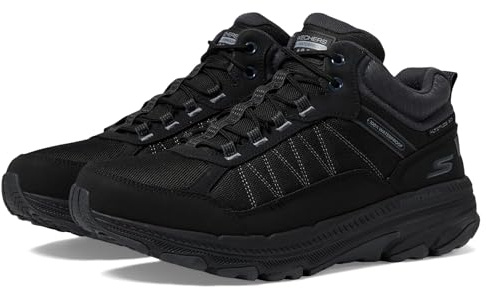 Skechers Women's GO Run Trail Altitude 2.0 Hiking Boot, Black, 6 UK