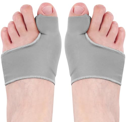 Hallux Valgus Korrektur Zehenspreizer Hallux Valgus Schiene Bandage Socken Bunion Corrector Ballenzeh-Korrektor für Damen Herren 1 Paar