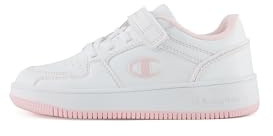 Champion Rd18 2.0 Low, Scarpe da Ginnastica Bambine e Ragazze, Pink Ww003, 34 EU