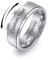 MeMeDIY Personalisierte Edelstahl Ringe Ehering mit Eingraviertem Namen Datum und Text Paarringe/Drehbare Ringe für Herren/Verlobungsringe für Verlobte/Freund-Style E-7#
