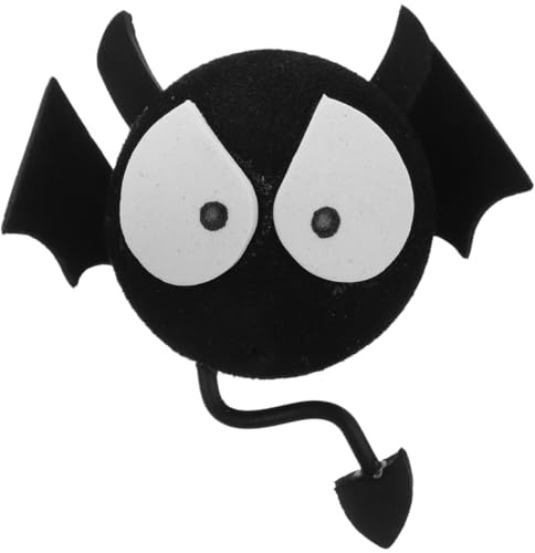 Mikinona Car Antenna Decoration Cute Cartoon Big Eyes Bat Foam Balls Halloween Car Roof Decor Universal Exterior Accessory for Auto Truck Suv