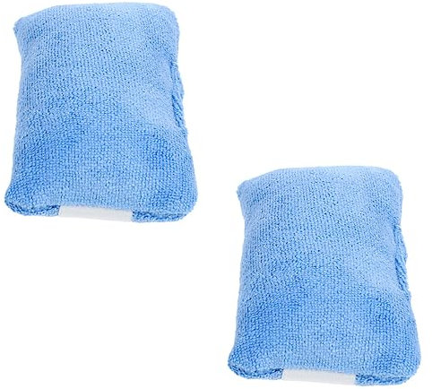 minkissy 2St Greif polster ruhende Handschiene Griffe Fingerauflage Fingergriff Finger-Splitter-Pads fingerorthese finger tips Fingerabscheider Fingergreifkissen Daunen Baumwolle Sky-blue