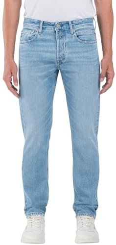 REPLAY Grover Jeans, 010 Azul Claro, 32W / 30L para Hombre
