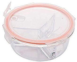 SBJKLYRN Scatole per il pranzo, Bento Box Portapranzo in vetro; pranzo al sacco in tre punti; sacco for il pranzo; contenitore for il pranzo nel microonde; dotato di ba coibentato
