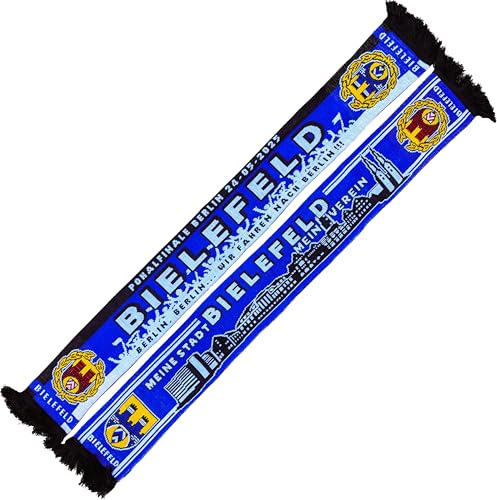 Generisch Bielefeld Schal - Pokalfinale 2025 / Skyline- (Strickschal)
