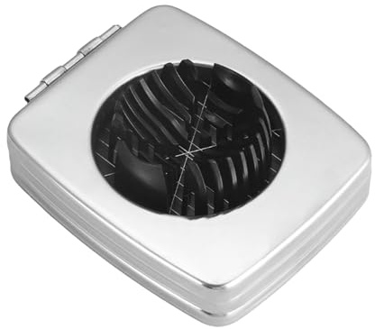 Cortador De Huevos Resistente | Cortador De Champiñones Resistente,Picador De Champiñones Y Frutas Blandas Con Cuchilla Duradera Para Kiwi Y Fresas