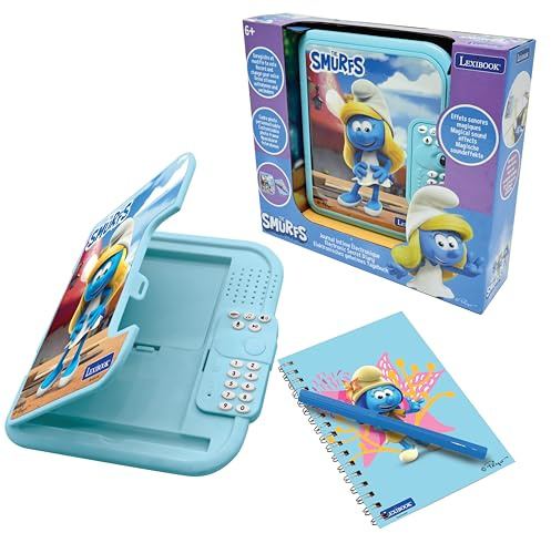 Lexibook, Les Schtroumpfs Journal Intime Électronique, SD50SFLXB