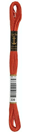 ANCHOR Broderi trådar sticktwist, löplängd: 8m 339