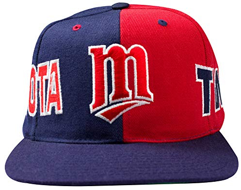 Vintage Snapback Cap American Needle Minnesota Twins, mehrfarbig