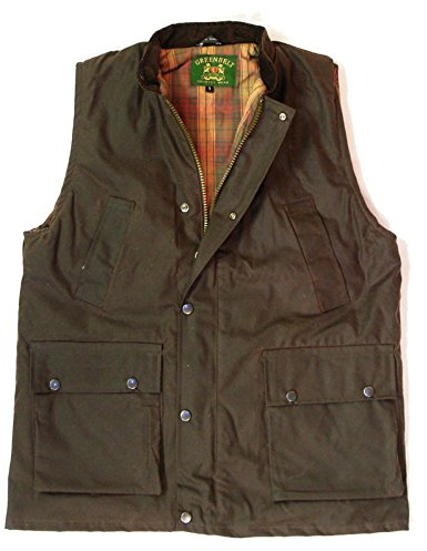 Mountain Pass - Gilet - Giacca trapuntata - Senza maniche - Uomo marrone Small