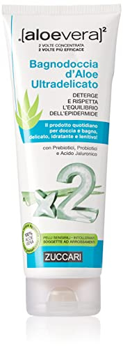 Aloevera2 Bagnodoccia all'Aloe Ultradelicato 250ml