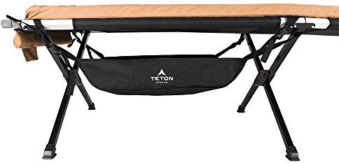 TETON Sports Almacenamiento Debajo de la Cuna; compañero cunas de Camping de Campamento; un artículo imprescindible para los usuarios de cunas de Campamento; Organizador de