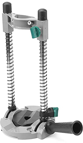 Soporte de Taladro Ángulo Ajustable Guía de Taladro Soporte de Taladro de ángulo Soporte de Guía Soporte de Posicionamiento para Taladro Eléctrico