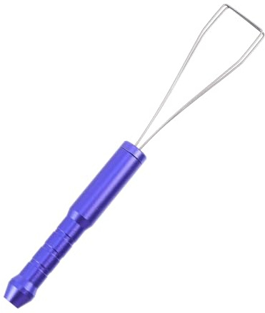 KOMBIUDA estrattore di tasti tappi tasti della tastiera dispositivo di rimozione tastiere accessorio informatico estrattore del cappuccio della tastiera computer keycap