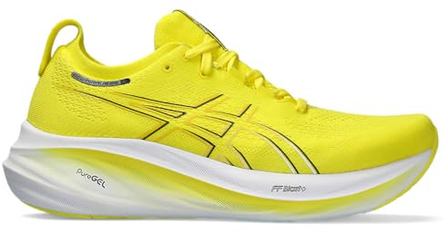 ASICS 1011B794-750 Gel-Nimbus 26 Hombre Bright Yellow/Black EU 45