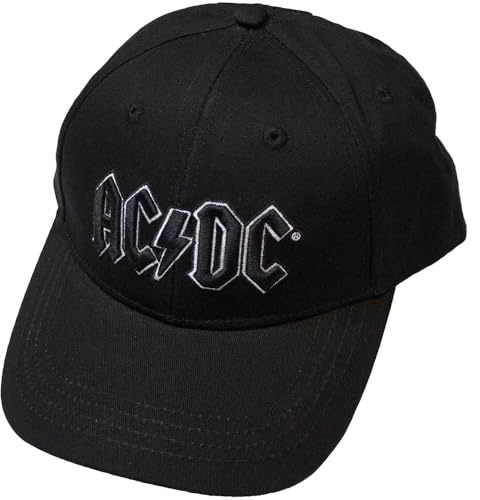 AC/DC Voltage Band Logo Baseball Cap One Size
