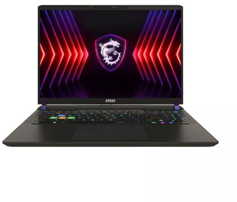 Laptop MSI Vector 16HX-275 16 Intel Core i9-14900HX 32 GB RAM 1 TB SSD QWERTY Español