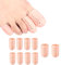 Protezione alluce,10 Pezzis Protezione Dita Piedi Silicone,Copri Piedi Traspiranti,cappucci Copri dita in gel,per Previene la formazione di calli e vesciche,Protect Nail Toes-Per uomo e per donna
