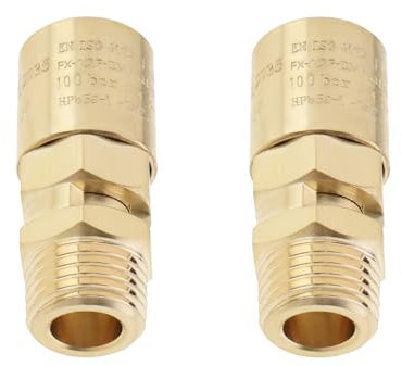 LT Easiyl 2 válvulas de seguridad de latón, interruptor de compresor de aire 10 bares, alivio de presión 1/4 pulgadas, BSP macho