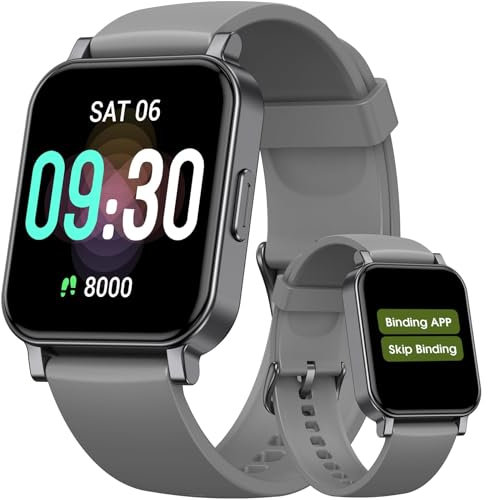 Imzuc Pedometer Watch Senior Friendly No App/Phone Required, Waterproof Fitness Tracker Watch with Step Counter Calories/Sleep Tracker for Walking Running for Men Women