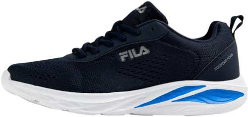 FILA SPECTRIS - Zapatillas Deportivas para Hombre, Color Azul mediterráneo, Talla 44 EU, Spellbound Mediterranian Blue, 44 EU
