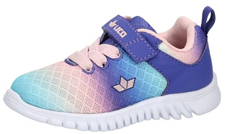 Lico MIA Vs, Zapatos para Aprender a Caminar Unisex niños, Rosa, Turquesa, Morado, 27 EU
