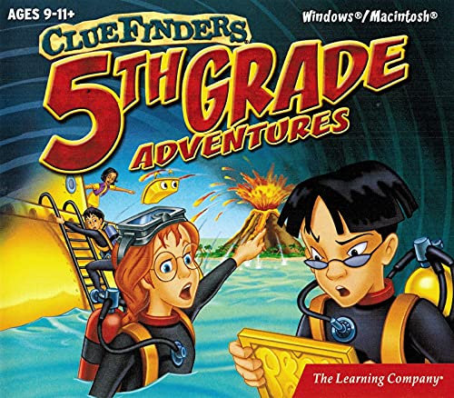 Clue Finders 5th Grade Educational Computer Game