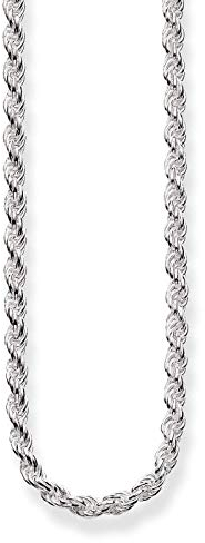 Thomas Sabo Damen-Kette ohne Anhänger 925_Sterling_Silber KE1349-001-12-L60