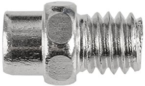 Exustar Perni di Ricambio per Pedale della Bicicletta, con Attrezzi Unisex, Argento, Taglia Unica