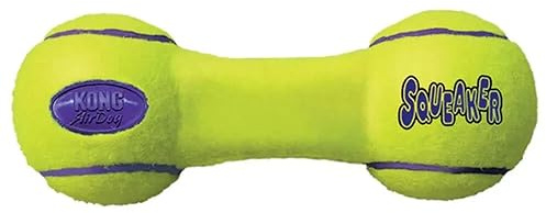 Kong JU03175 Air Dumbbell Squeaker S