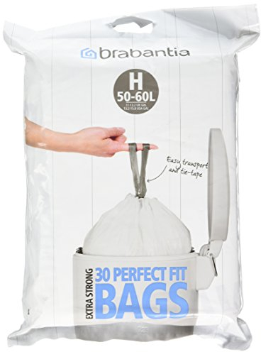 Brabantia Bin Liner H, 50-60 L - 30 Bags
