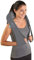 HoMedics Gel Massage Shiatsu Back, Neck & Shoulder Massager with Heat – Simulates Real Hands of Massage Therapist, Adjustable Intensity Deep Tissue 3D Kneading Pillow for Home and Office Muscle Relief