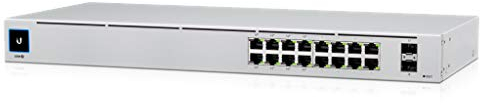 Ubiquiti Unifi 16-Port Poe Gestionado L2/L3 Gigabit Ethernet (10/100/1000) Plata 1U Energía Sobre Ethernet (Poe)